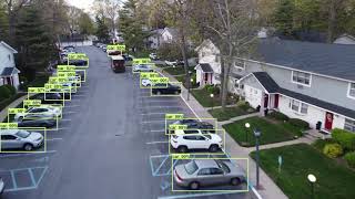 Drone Object Detection - slow model