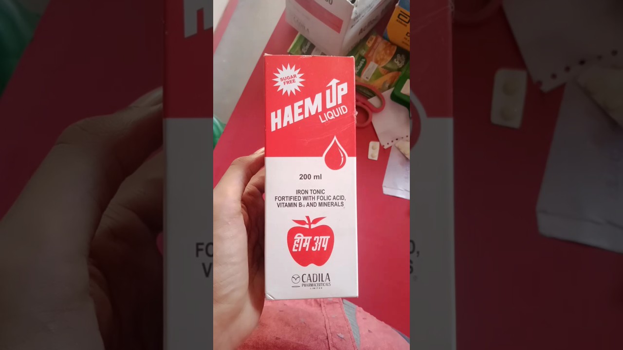 Haem Up Syrup 