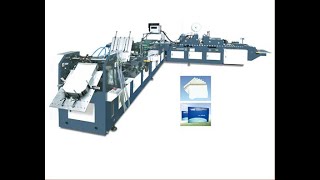 Fully Automatic Express Envelope Making Machine(ZF-400)