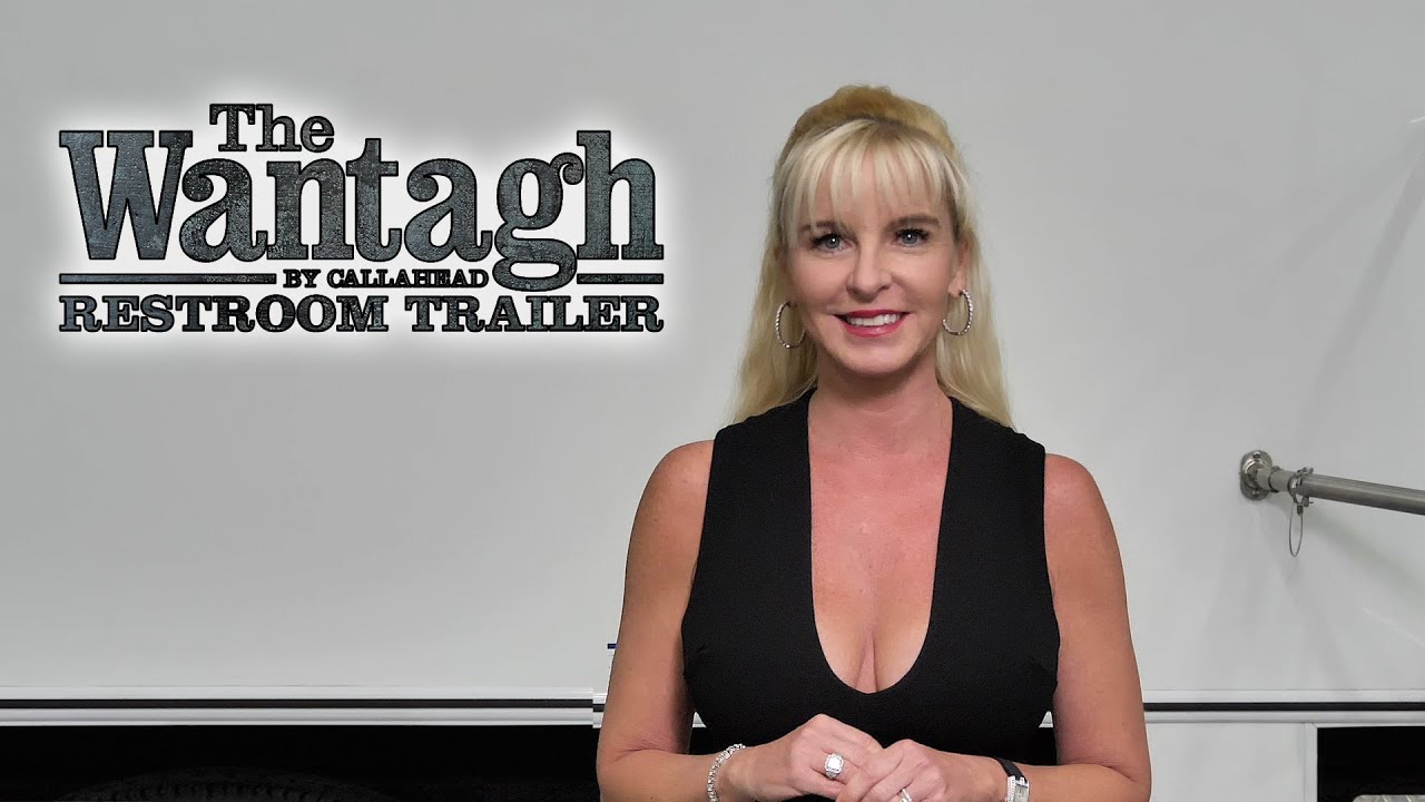 ‘The Wantagh' Long Term Restroom Trailer | CALLAHEAD | NY | Construction Trailer Video