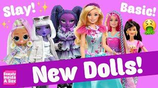 NEW DOLLS For 2023! Shadow High, Barbie, LOL Surprise OMG & More!