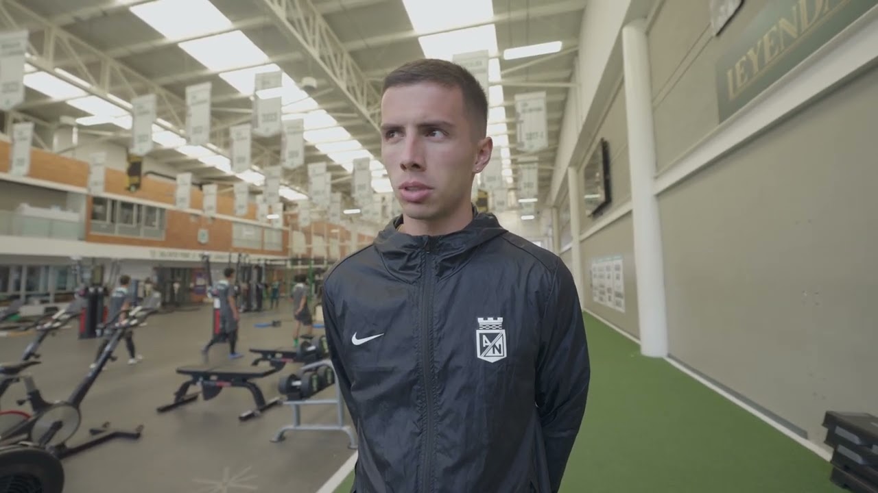 Declaracionea de Simón García, previo al juego Vs Junior en Ditaires...