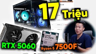 Intel Đắt Quá Nên Build Pc Với Amd Chỉ 17 Triệu Mà Chiến All Game