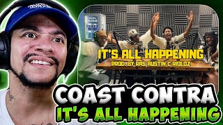 THIS BEAT IS SICK!!! Coast Contra - It's All Happening (LIVE