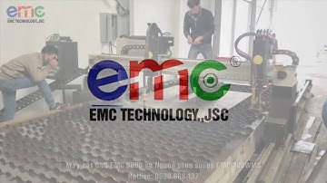 Máy cắt Plasma Oxy Gas EMC 3000 | Máy gia công kim loại tấm