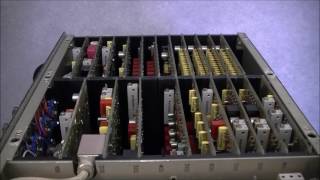 Avionics teardown: military IFF, LMT ER-197A from 1970