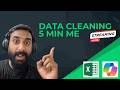 Day-4 LIVE | Power Query Editor in Excel 🔥 | Data Cleaning Automation | Hindi