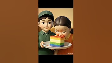 Squid Game Al Best Edible Slime ASMR#squidgame #squidgame2 #ai #asmr