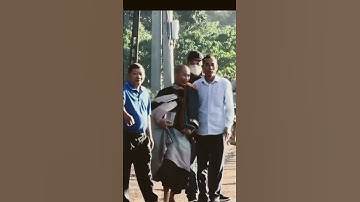 sáng 1/11/sư minh tuệ khất thực tại gia lai-#suminhtue