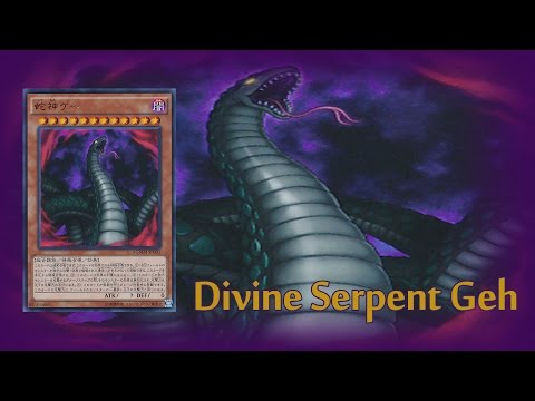 divine serpent yugioh card Yu-Gi-Oh! - GEH - CYHO-EN092 - Common - 1st Edition If this card is sent to the GY as Synchro Material Divine Serpent Geh DLCS-EN142 Common