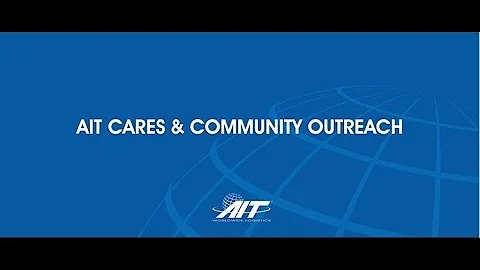 Vaughn Moore, Angela Mancuso share AIT Cares vision