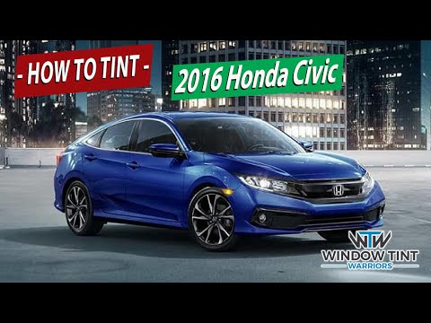 Does Honda Do Window Tinting