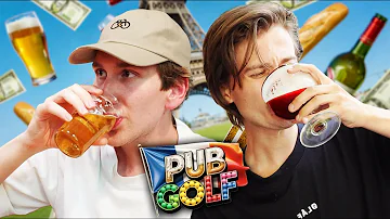 PUBGOLF IN PARIJS (met Extreem Dronken Max Stein)