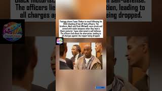 Tupac Shakur in Court After 1993 Shooting of Two Off Duty Officers, All Charges Dropped #shortfeed