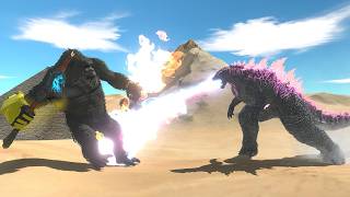 Godzilla x Kong: The New Empire – Nuclear &amp; Primal [Epic Remake]