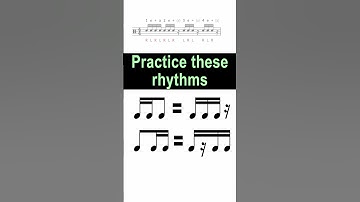 16th Note Rhythm Exercise @ 80 bpm