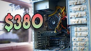 NEW Meets USED - The FINAL $380 Gaming PC