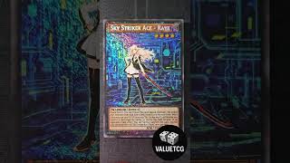 Sky Striker Ace - Raye (BLTR-EN116) Extended Art - Secret Orica / Proxy #yugioh #skystriker