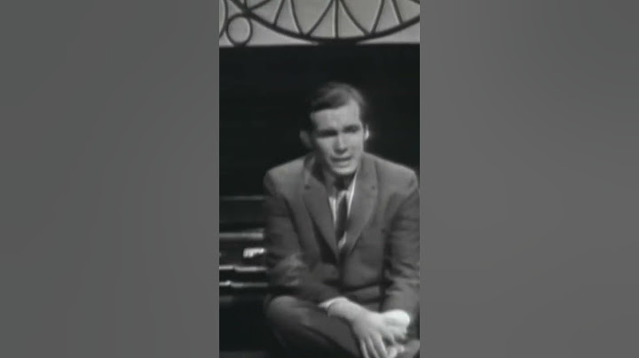 Glenn Gould believes Bach was a "misunderstood genius" generations before his time