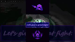 Quick end / The Strongest Battlegrounds | Roblox