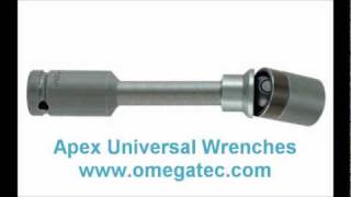 Apex Universal Wrenches Aviation Tools Aircraft Tools Airplane Tools