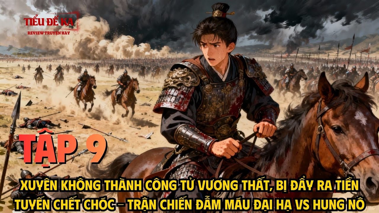 Xuyên Không Thành Công Tử Vương Thất, Bị Đẩy Ra Tiền Tuyến Chết Chóc | P9