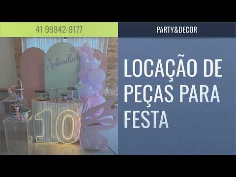 Party&Decor - Decoração