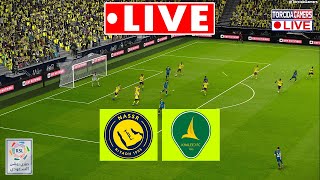 🔴 Al-Nassr vs Al-Khaleej LIVE | Saudi Pro League 2025/26 | Full Match Simulation
