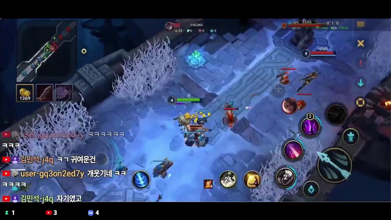 대결모드 멸망전