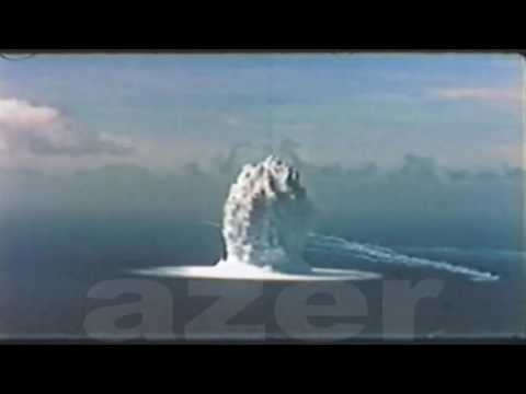 operation Hardtack  umbrella 1958 atomic bomb test