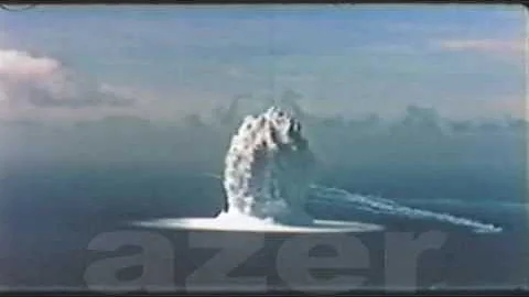 operation Hardtack  umbrella 1958 atomic bomb test