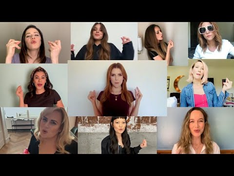 #BardenBellas #PitchPerfect #Unicef Barden Bella's are back! 😍 Love on top by Pitch Perfect cast