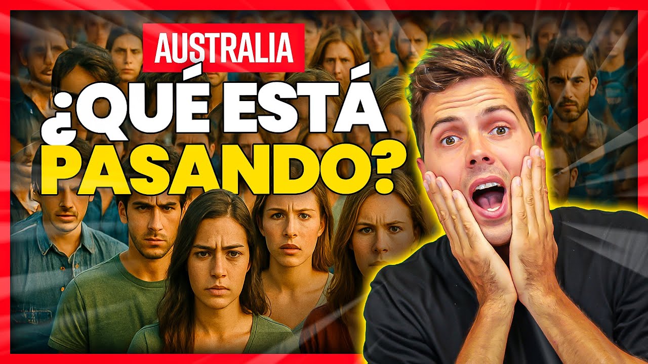 LATINOS se cansaron y contaron la VERDAD sobre vivir en Australia ⚠️​​