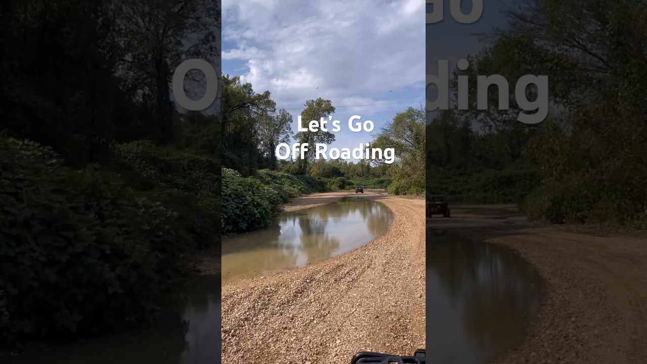 First time offroading! 