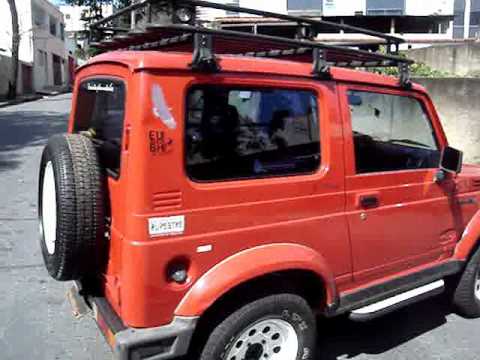 Suzuki Samurai Metal 1995 Wmv