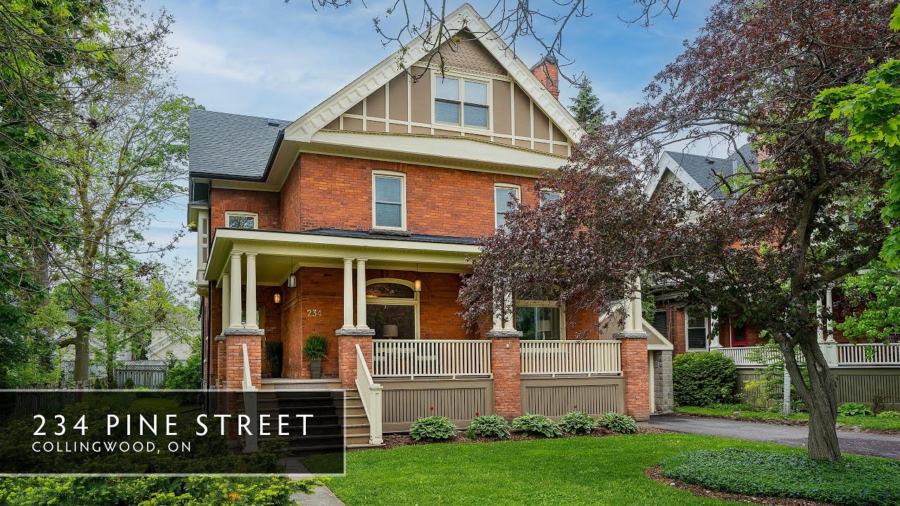 234 Pine Street, Collingwood, Ontario, Canada YouTube