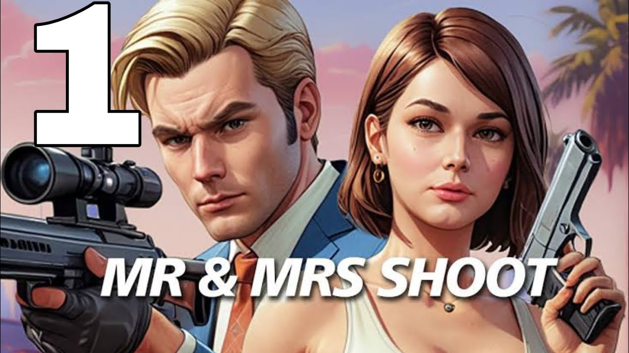 Mr and Mrs Shooter part 1: City Hunt Gameplay Android - YouTube