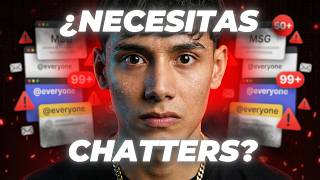 Chatters en OnlyFans: la guía real para vender más sin estar 12 horas ahí