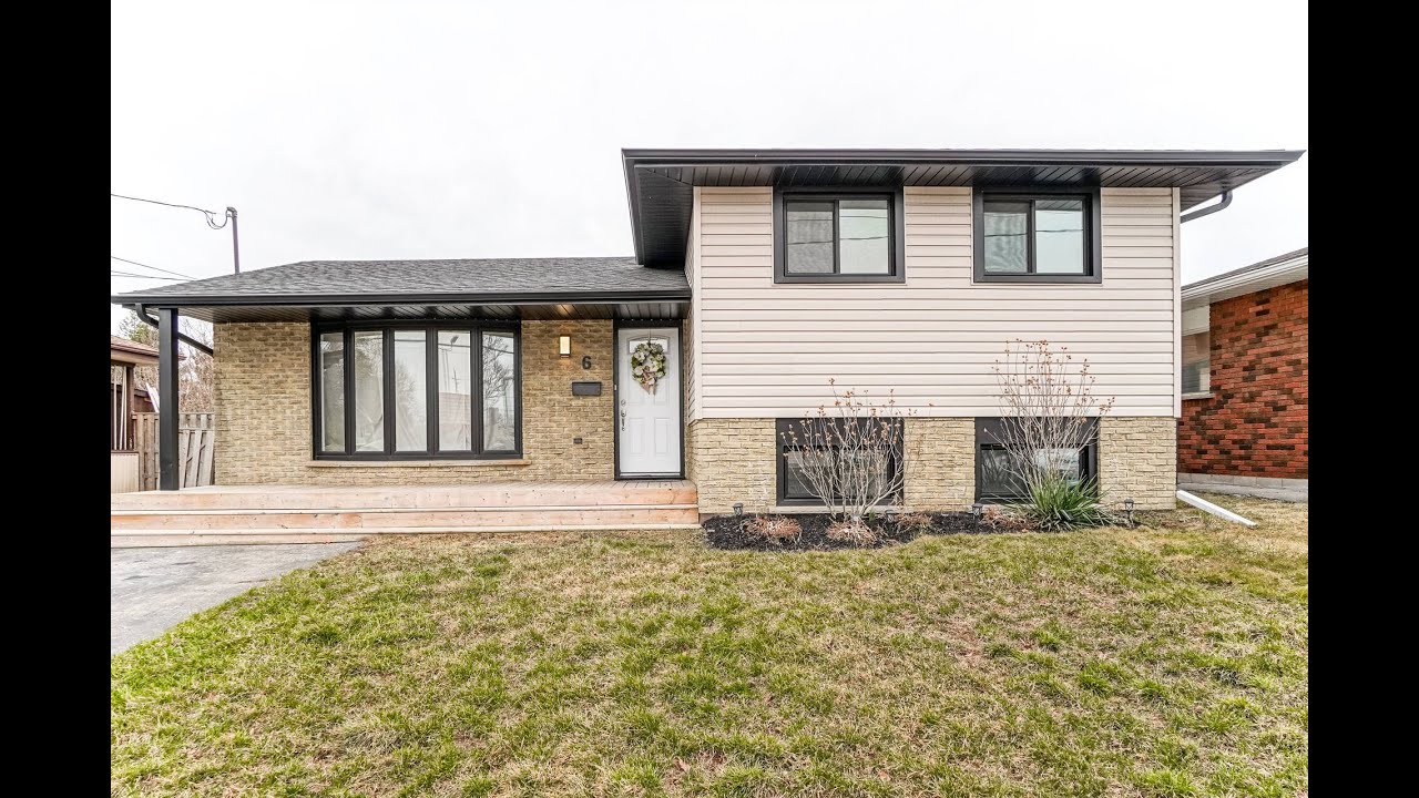 6 Dunsdon Street, Brantford Home for Sale Real Estate Properties for Sale YouTube