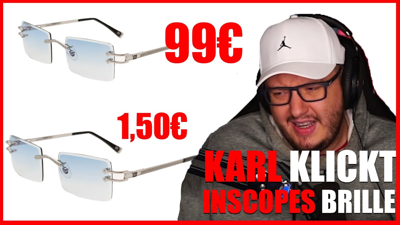 Inscopes ALIBABA Brille? | Karl reagiert auf Offen un' Ehrlich