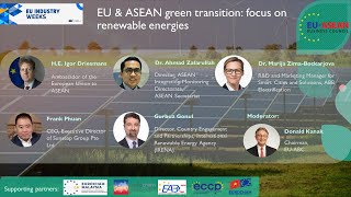 EU & ASEAN Green Transition: Focus On Renewable Energies
