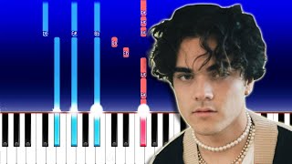 Alexander Stewart - Blame's On Me (Piano Tutorial)