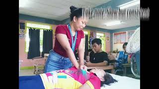 Performing CPR - NSTP 2