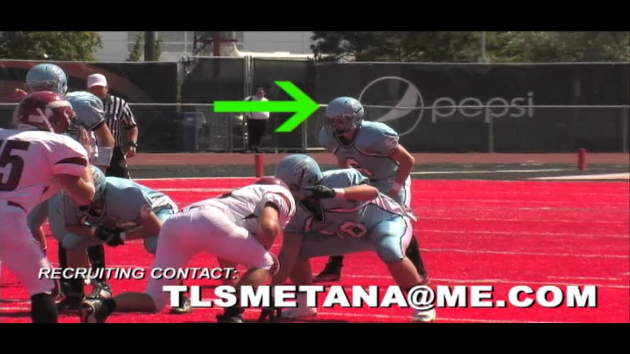 Markus Goldbach #6 RB/LB (Sophomore Year) Freeman HS Football 2012 Clips (SIDELINE CAMERA ANGLE)
