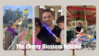 The Cherry Blossom Festival in Macon, GA