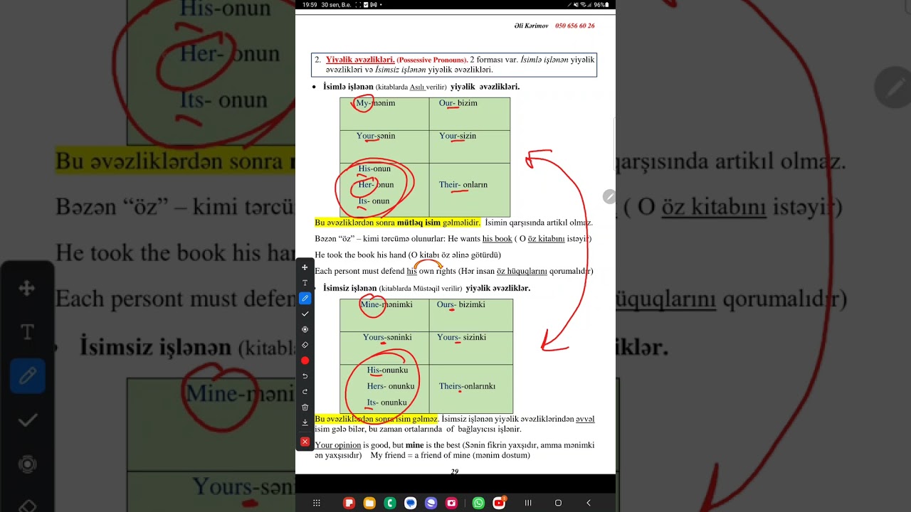 əvəzlik part 1 müəllimlər