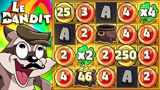I Hit A 250X D Coin On A Big Le Bandit Super Buy