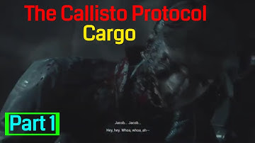 The Callisto Protocol gameplay walkthrough part 1 Cargo [Outbreak] [Game Crash]