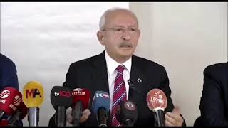 Kemal Kılıçdaroğlu kahveler açık ama kağıt oynamak yasak. Her elde sıfır yeni kağıt açılacak dedi