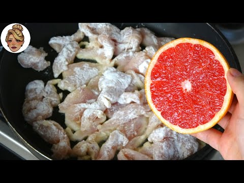 Video: Kip Met Grapefruit En Rozemarijn